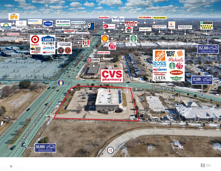 More Photos Of 2313 W University Dr, McKinney Drugstore For Sale