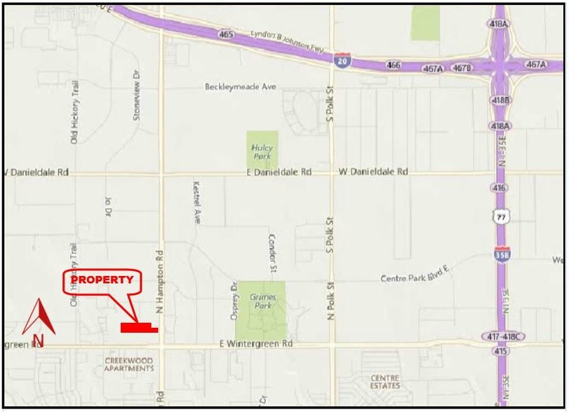 More Photos Of 1541-1549 N Hampton Rd, DeSoto Land For Sale