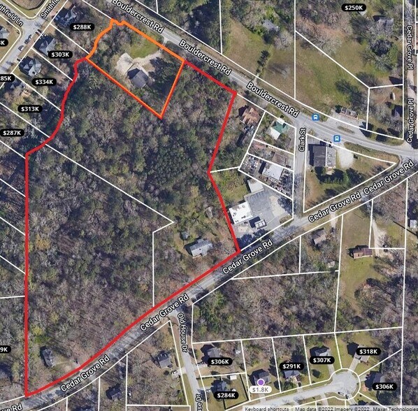 More Photos Of 3367 Bouldercrest Rd, Ellenwood Land For Sale