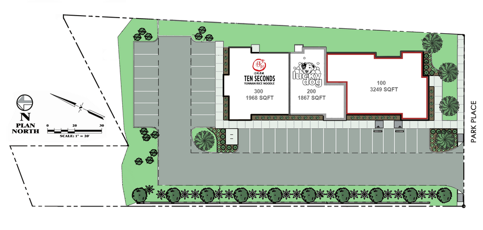 More Photos Of 1713 Park Pl, College Station General Retail For Lease