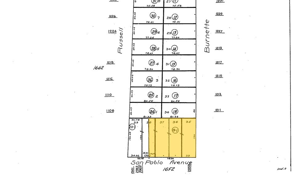 More Photos Of 2959 San Pablo Ave, Berkeley Land For Sale