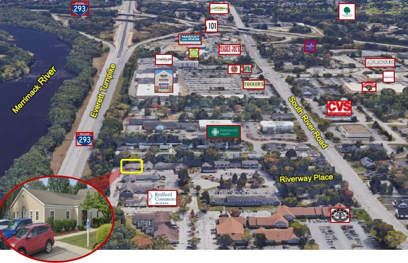 More Photos Of 601-602 Riverway Pl, Bedford Medical For Lease