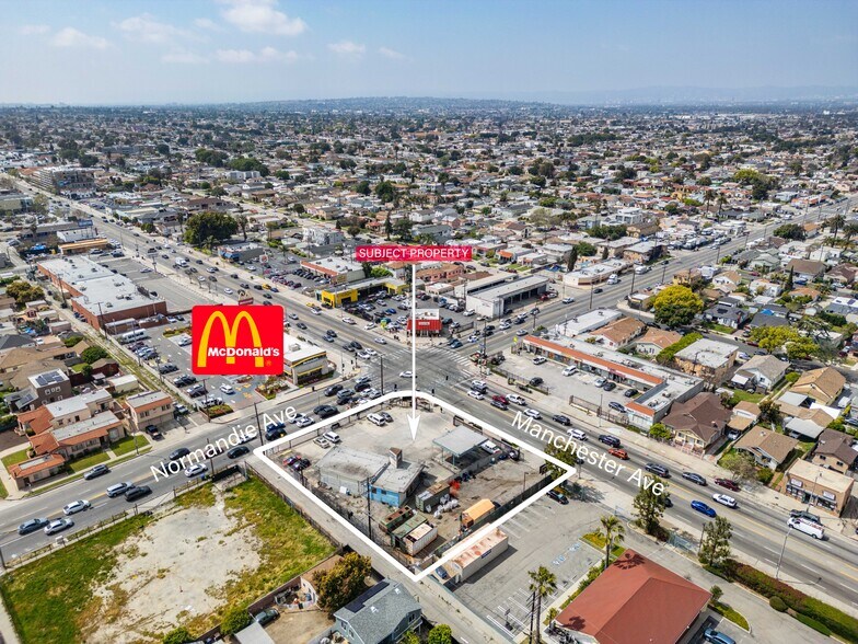 More Photos Of 1338-1348 W Manchester Ave, Los Angeles Land For Sale