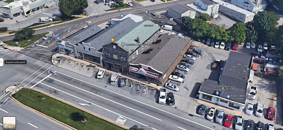 More Photos Of 2581 W Chester, Broomall Storefront For Lease