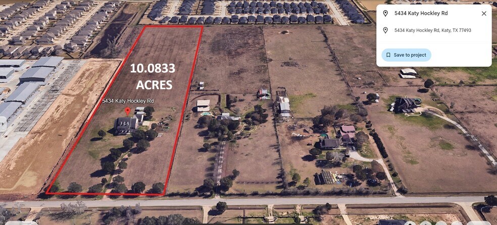 More Photos Of 5434 Katy Hockley Rd, Katy Land For Sale