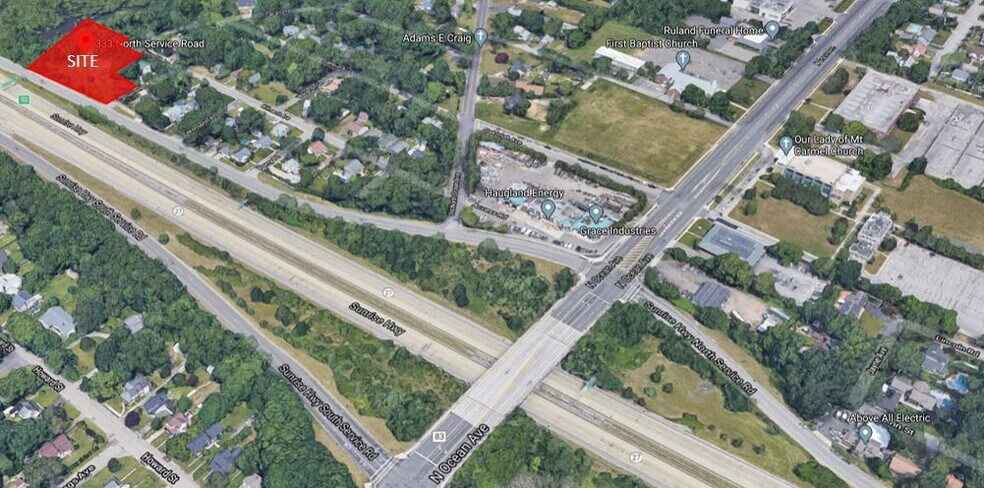 More Photos Of N Service Rd & Sunrise Hwy, Patchogue Land For Sale