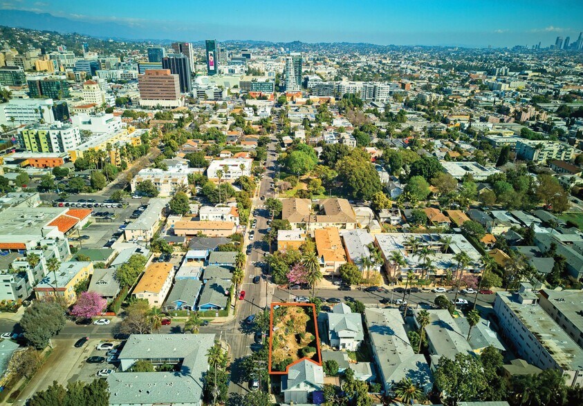 More Photos Of 1357 N Las Palmas Ave, Los Angeles Land For Sale