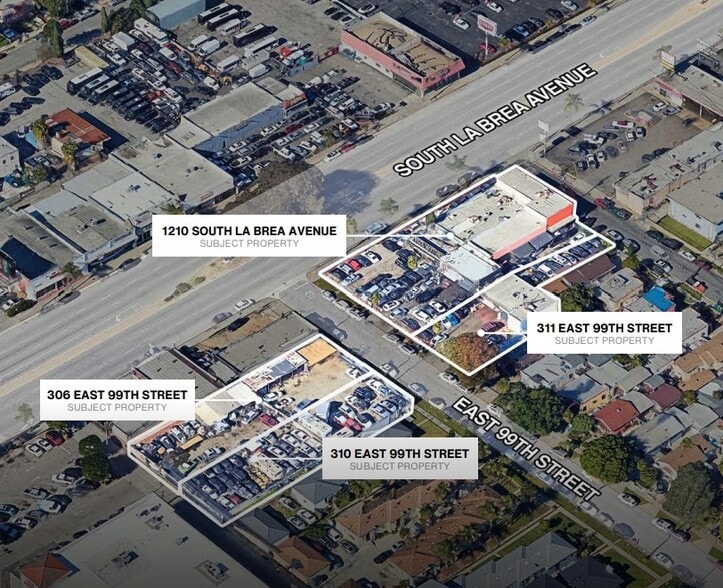 Primary Photo Of 1210 S La Brea Ave, Inglewood Land For Sale