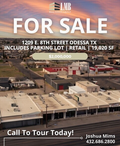 Primary Photo Of 1209 E 8th St, Odessa General Retail For Sale