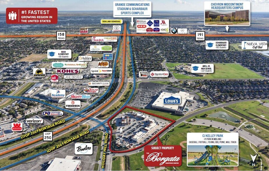 More Photos Of 3415 Loop 250, Midland Unknown For Lease