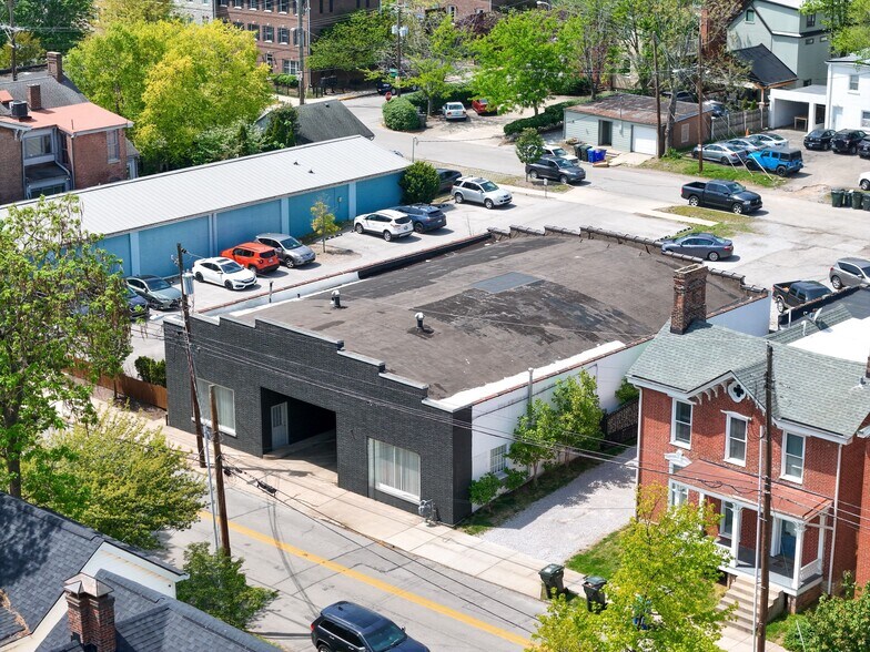 Primary Photo Of 417 S Mill St, Lexington Auto Repair For Sale