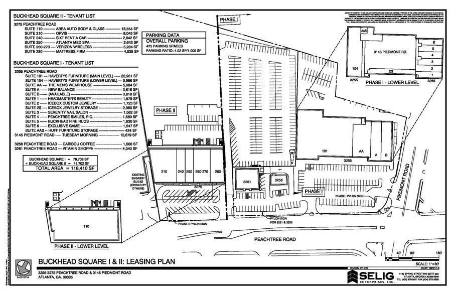 More Photos Of 3255 Peachtree Rd Ne, Atlanta Unknown For Lease