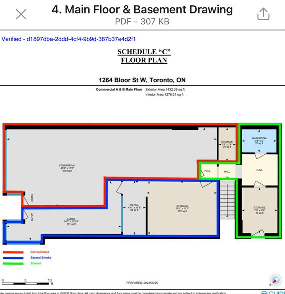 More Photos Of 1264 Bloor St W, Toronto Apartments For Lease