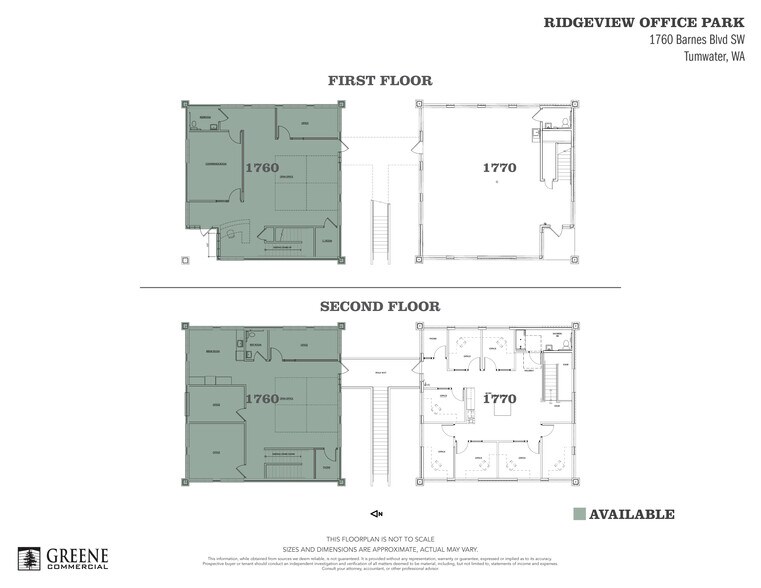 More Photos Of 1760 Barnes Blvd SW, Olympia Office For Sale
