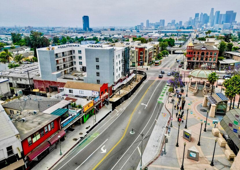 More Photos Of 1812-1824 E 1st St, Los Angeles Storefront Retail Residential For Sale