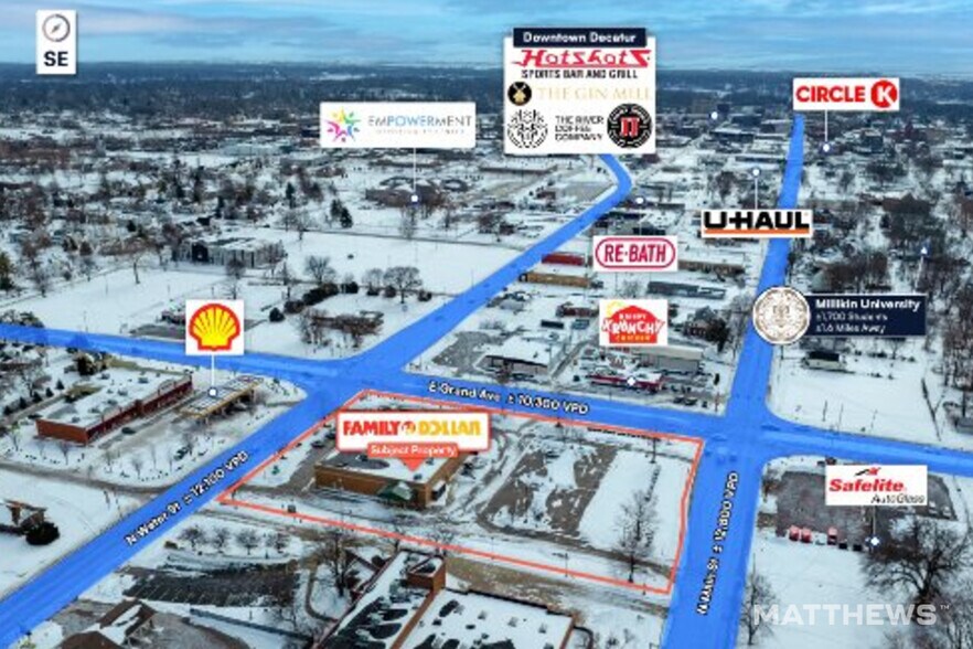 More Photos Of 1315 N Water St, Decatur Drugstore For Sale