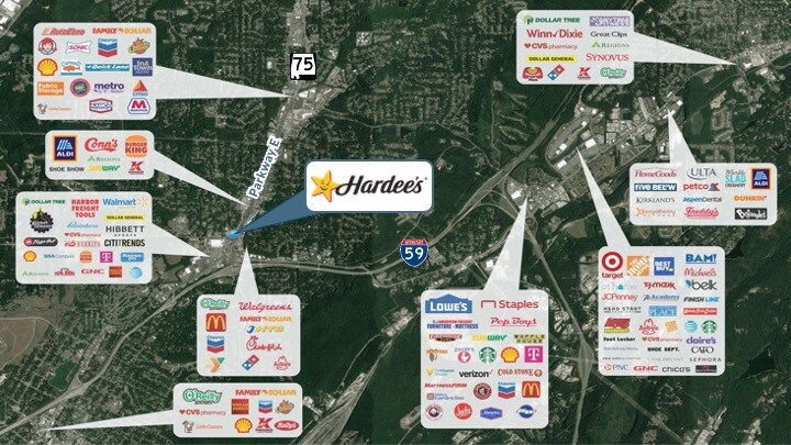 More Photos Of 9400 Parkway E, Birmingham General Retail For Sale