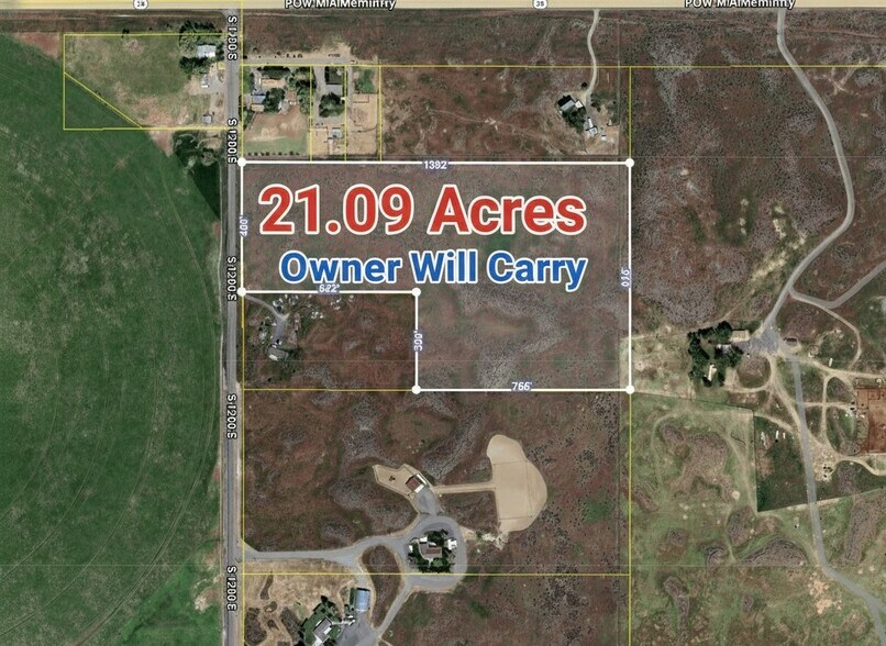 Primary Photo Of TBD 1200 East, Bliss Land For Sale