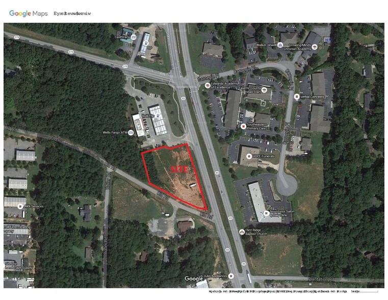 Primary Photo Of 1836 GA Highway 85, Fayetteville Land For Sale