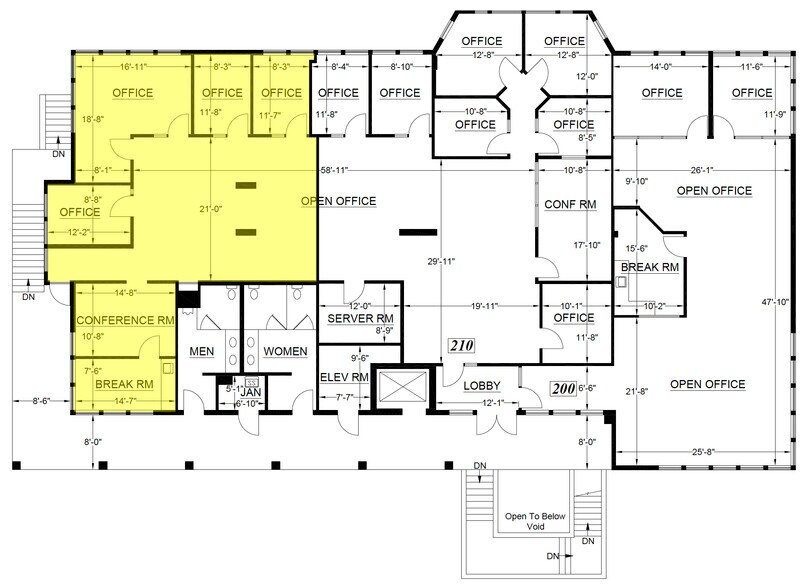 More Photos Of 588 San Ramon Valley Blvd, Danville Office Residential For Lease