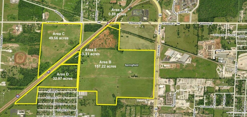 More Photos Of N West Bypass Ave @ Kearney, Springfield Land For Sale