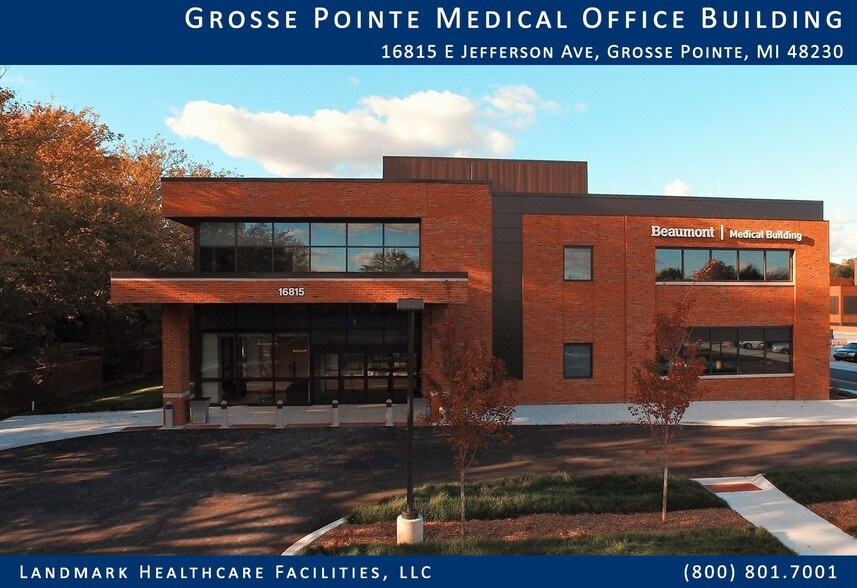 More Photos Of 16815 E Jefferson Ave, Grosse Pointe Medical For Lease