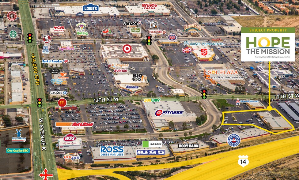 More Photos Of 1222-1226 Commerce Center Dr, Lancaster Freestanding For Sale