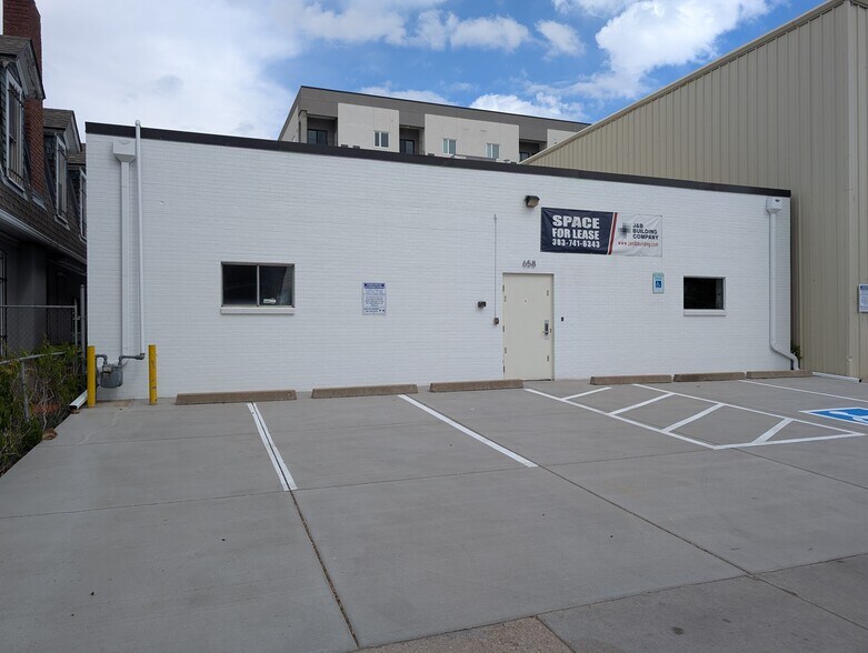 More Photos Of 658 Kalamath St, Denver Warehouse For Lease