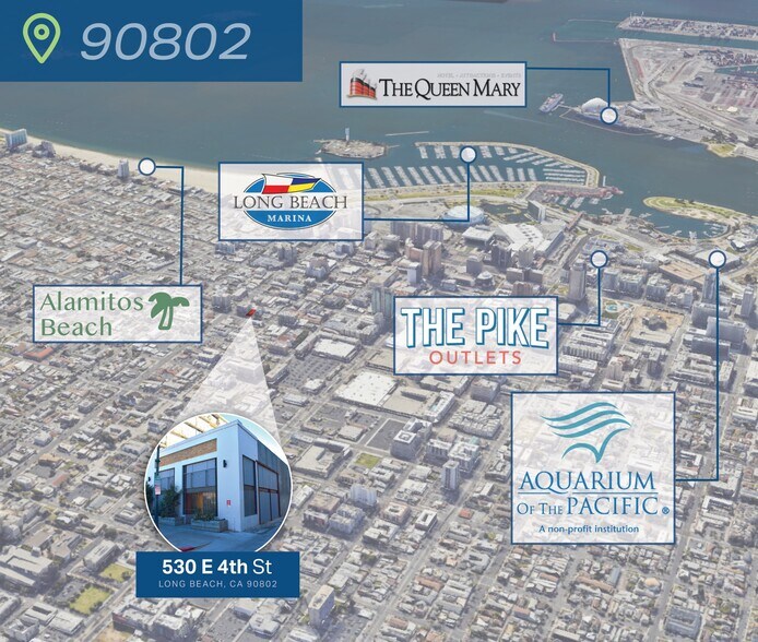 More Photos Of 530 E 4th St, Long Beach Office For Sale