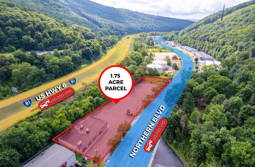 More Photos Of 318 Northern Blvd, Clarks Summit Medical For Lease