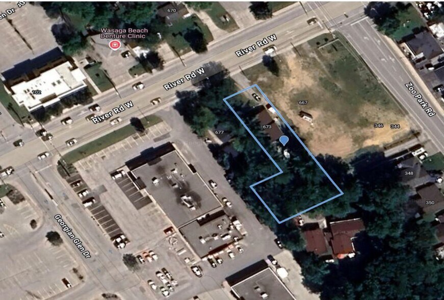 More Photos Of 673 River Rd W, Wasaga Beach Land For Sale