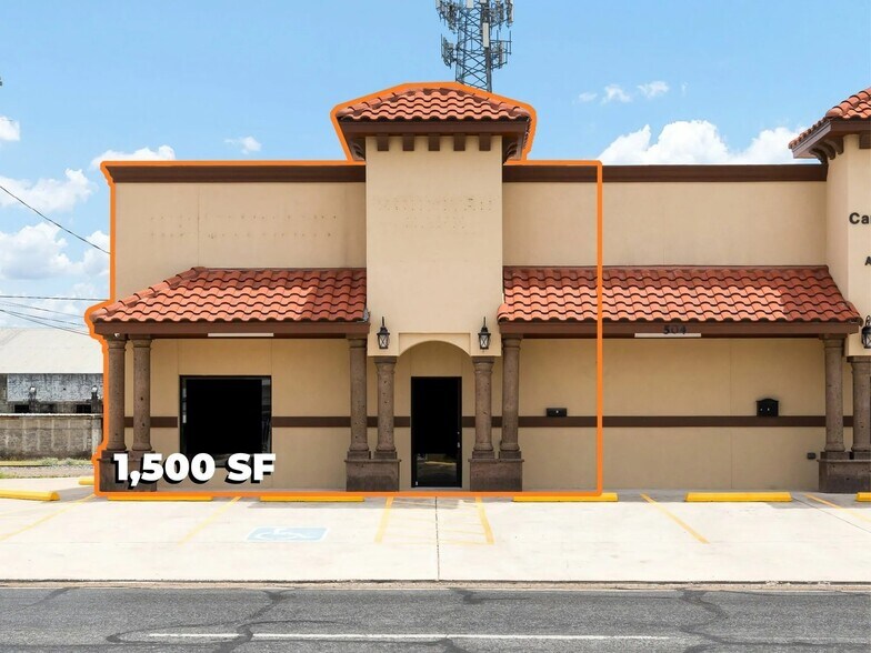 Primary Photo Of 500-504 E 9th St, Mission Office For Lease