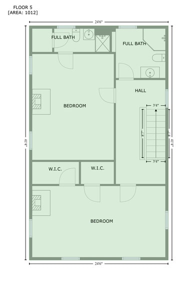More Photos Of 1880 House Bed & Breakfast, Pulaski Hotel For Sale