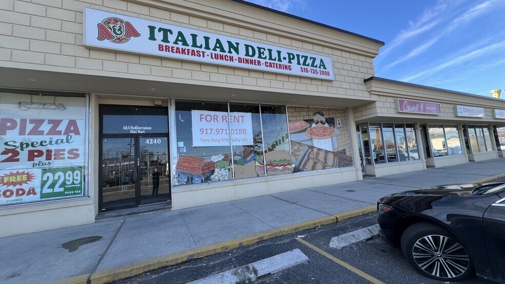 More Photos Of 4222-4258 Hicksville Rd, Bethpage Storefront For Lease
