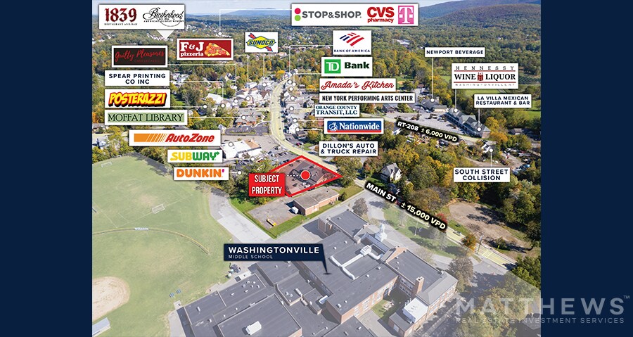 More Photos Of 32 W Main St, Washingtonville Freestanding For Sale