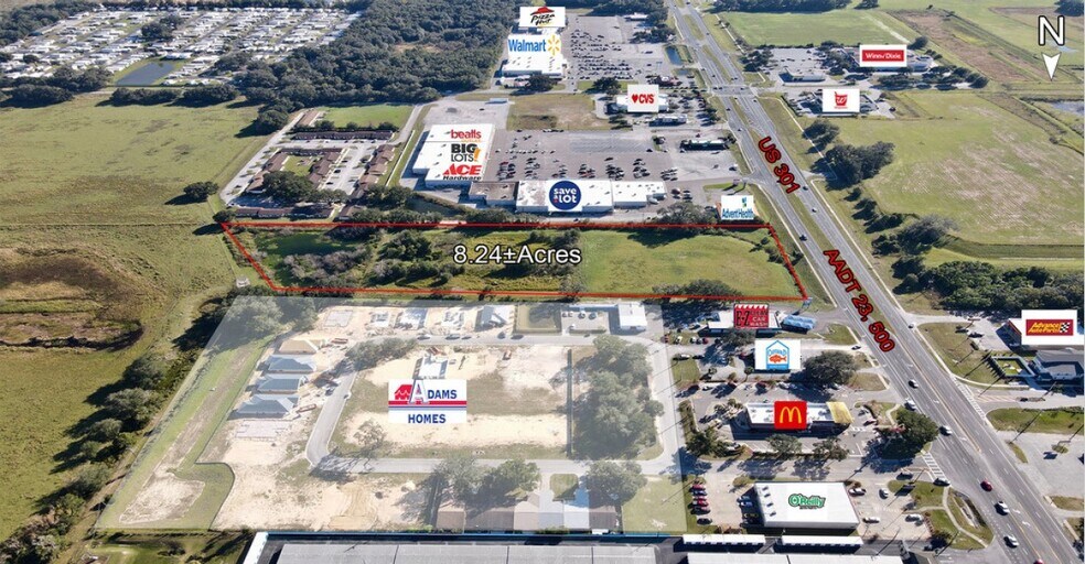 More Photos Of 12953 US 301, Dade City Land For Sale
