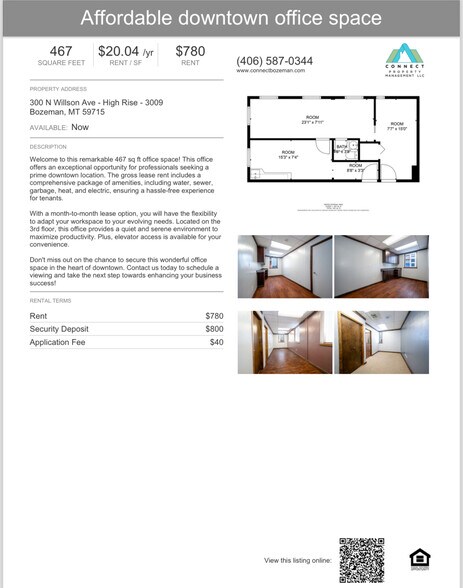 More Photos Of 300 N Willson Ave, Bozeman Loft Creative Space For Lease