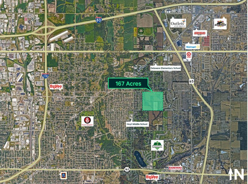 More Photos Of East Douglas Avenue Ave, Des Moines Land For Sale