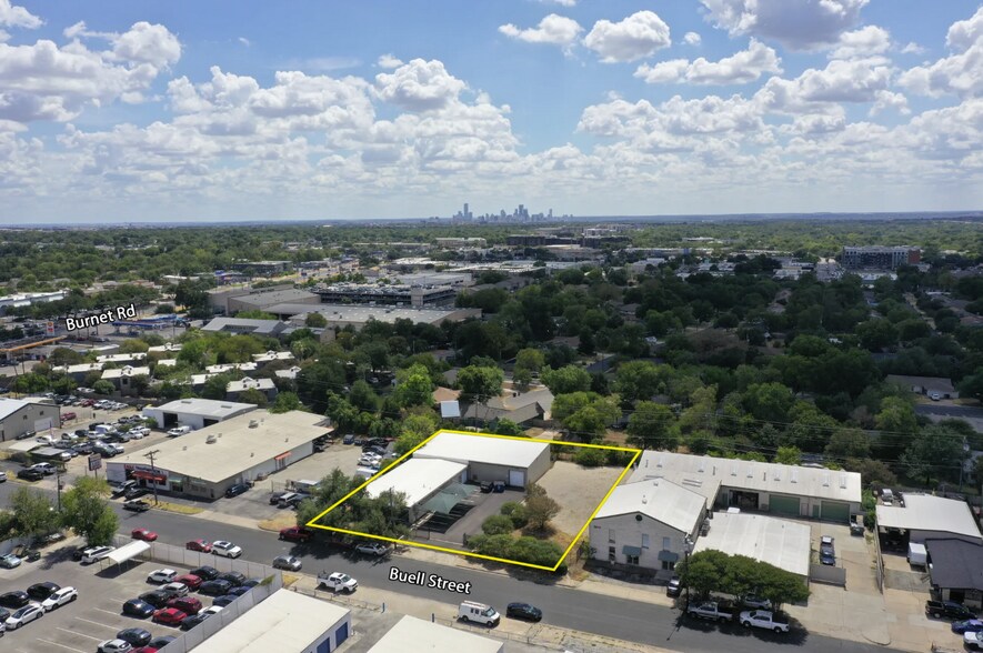 Primary Photo Of 2605 Buell Ave, Austin Warehouse For Lease