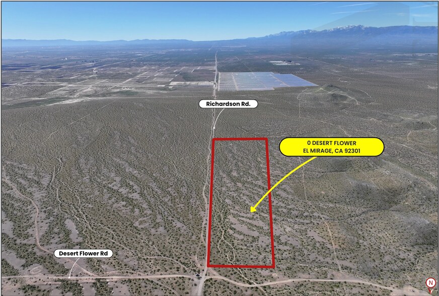 Primary Photo Of Desert Flower Rd, Adelanto Land For Sale