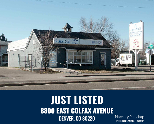 Primary Photo Of 8800 E Colfax Ave, Denver Freestanding For Sale