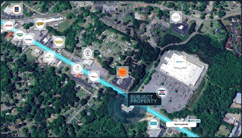 More Photos Of 808 New Franklin Rd, Lagrange Auto Repair For Sale