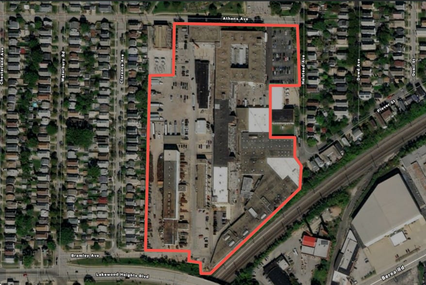 More Photos Of 13000 Athens Ave, Lakewood Warehouse For Lease