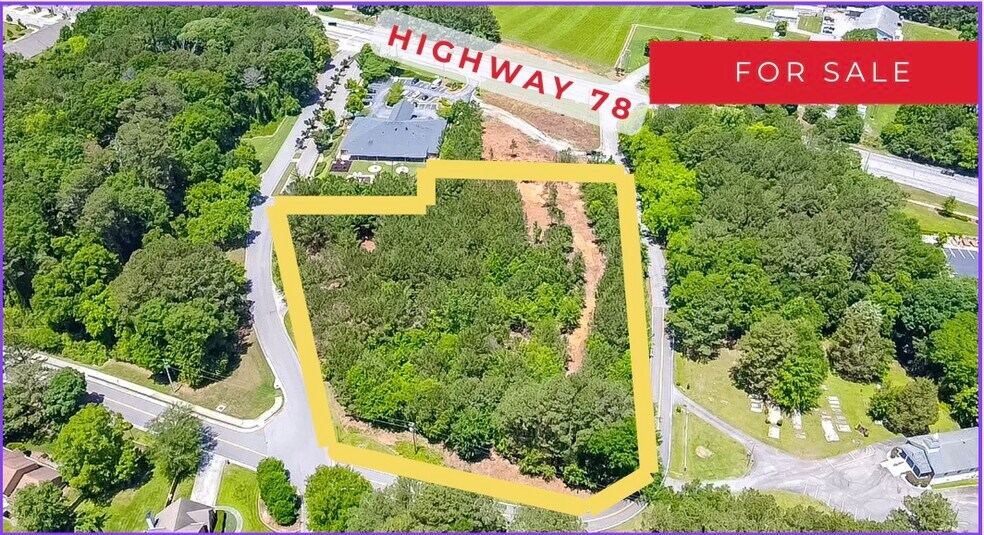 Primary Photo Of 1550 Summit Chase Dr, Snellville Land For Sale
