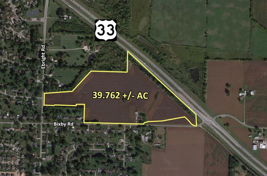 Primary Photo Of 5424 Bixby Rd, Canal Winchester Land For Sale