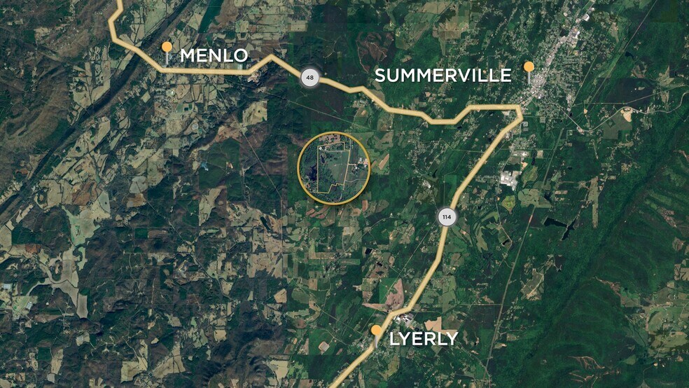 Primary Photo Of 1516 Fish Hatchery Rd, Summerville Land For Sale