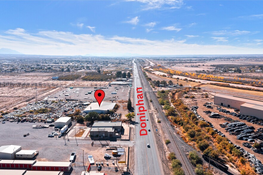 Primary Photo Of 8240 Doniphan Dr, Canutillo Office For Sale