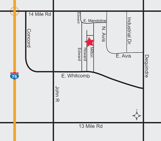 More Photos Of 32250 Howard Ave, Madison Heights Warehouse For Lease