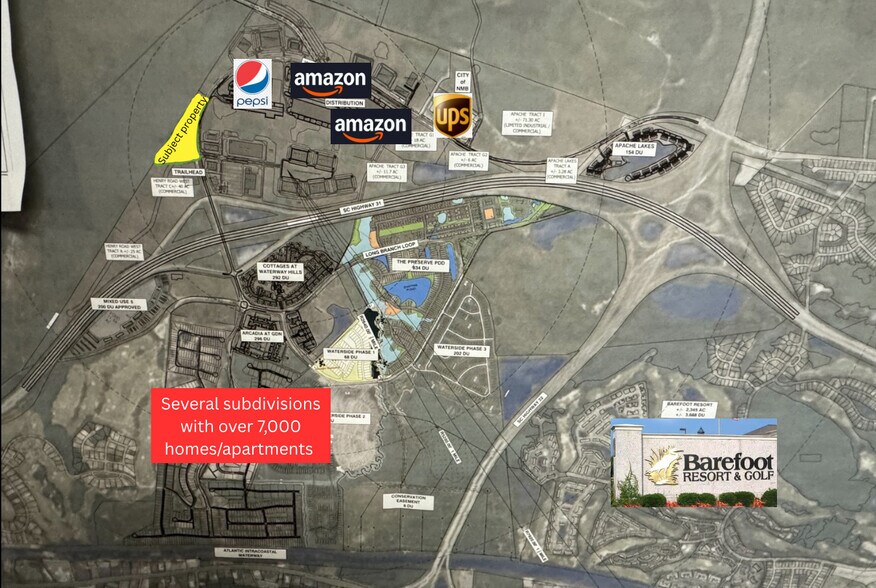 More Photos Of Water Tower Rd North Myrtle Beach, Longs Land For Lease