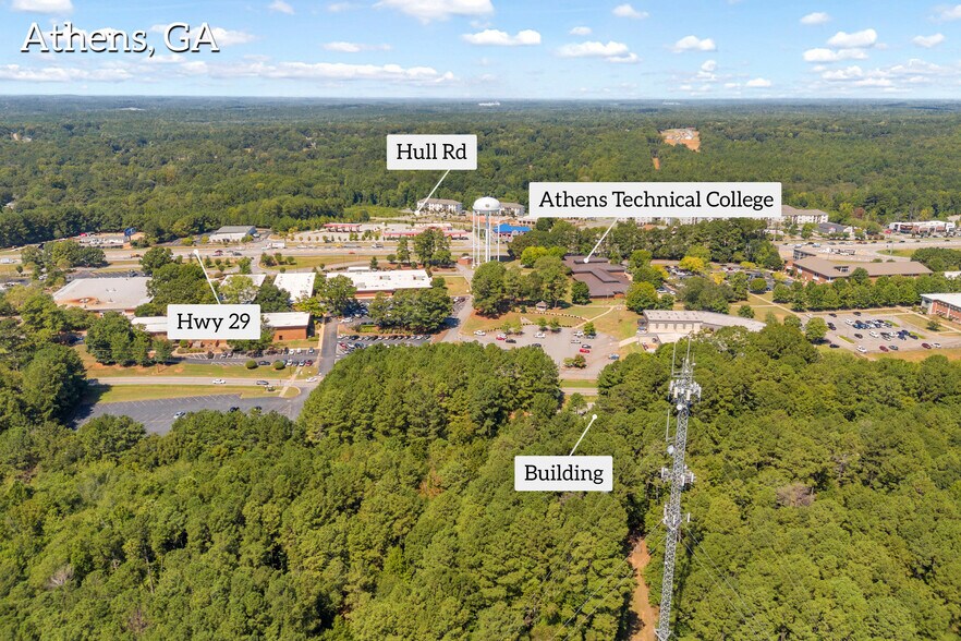 More Photos Of 810 Old Hull Rd, Athens Industrial For Sale